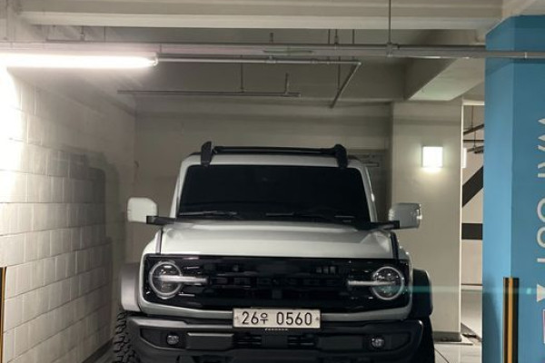 2023 Ford Bronco с пробегом 8 669 км