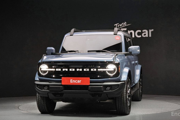 2023 Ford Bronco с пробегом 34 632 км