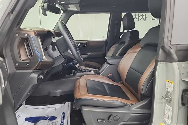 2022 Ford Bronco с пробегом 44 323 км