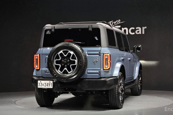 2023 Ford Bronco с пробегом 34 632 км