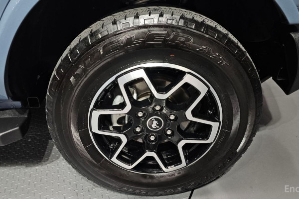 2023 Ford Bronco с пробегом 34 632 км