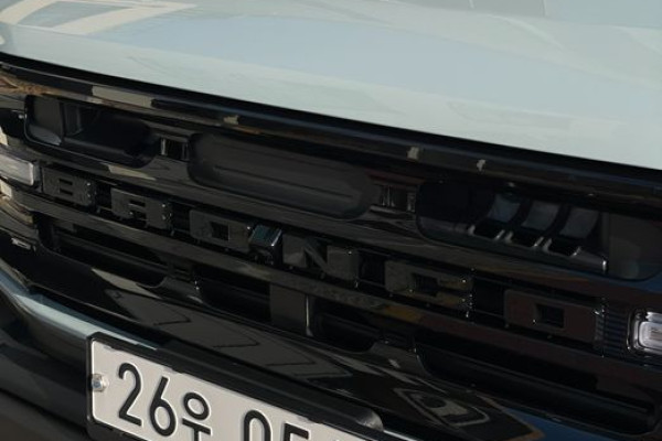 2023 Ford Bronco с пробегом 8 669 км