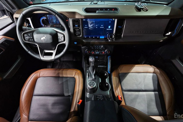 2023 Ford Bronco с пробегом 34 632 км