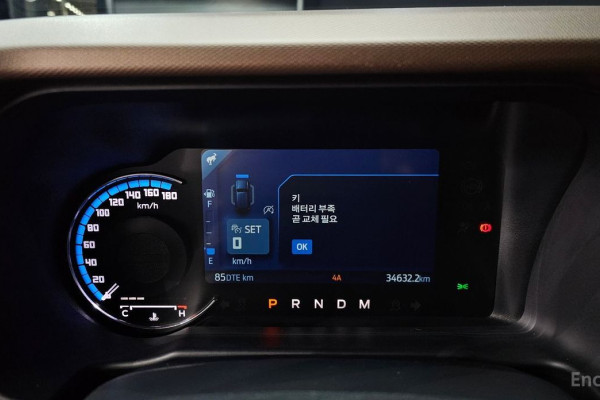 2023 Ford Bronco с пробегом 34 632 км