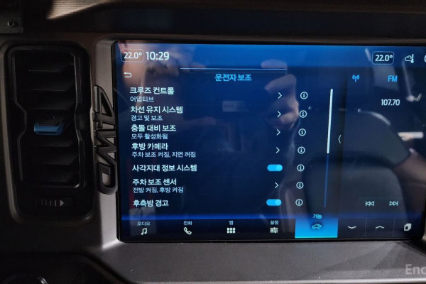 2022 Ford Bronco с пробегом 26 892 км