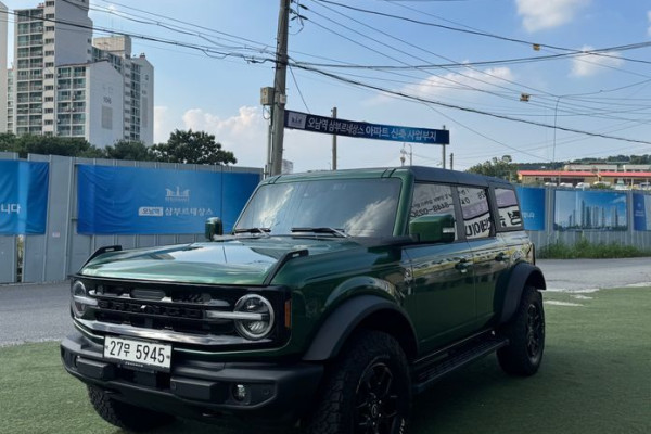 2024 Ford Bronco с пробегом 23 000 км
