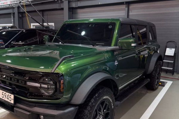 2024 Ford Bronco с пробегом 23 000 км