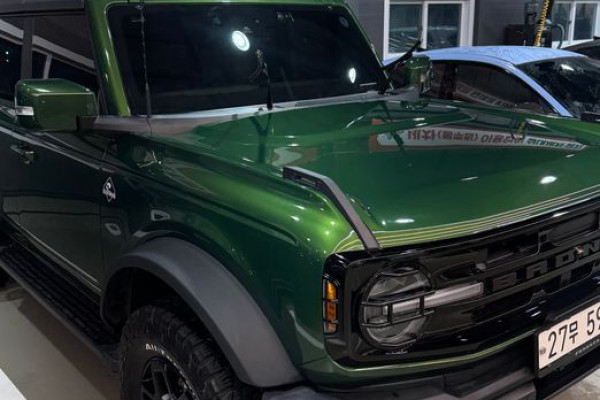 2024 Ford Bronco с пробегом 23 000 км