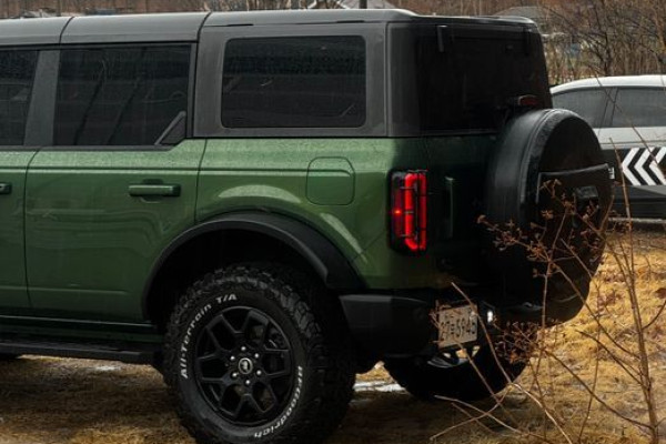 2024 Ford Bronco с пробегом 23 000 км