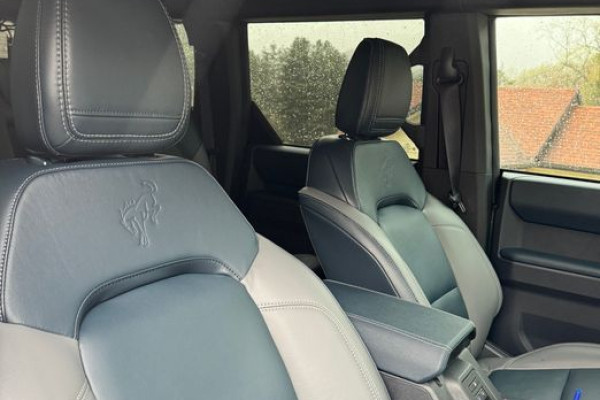 2024 Ford Bronco с пробегом 23 000 км