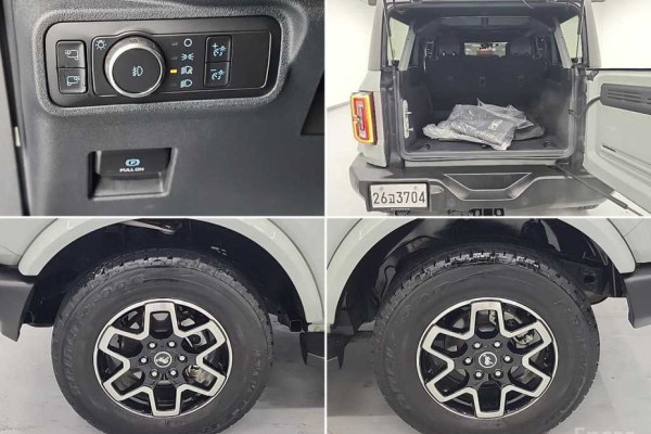 2022 Ford Bronco с пробегом 44 323 км