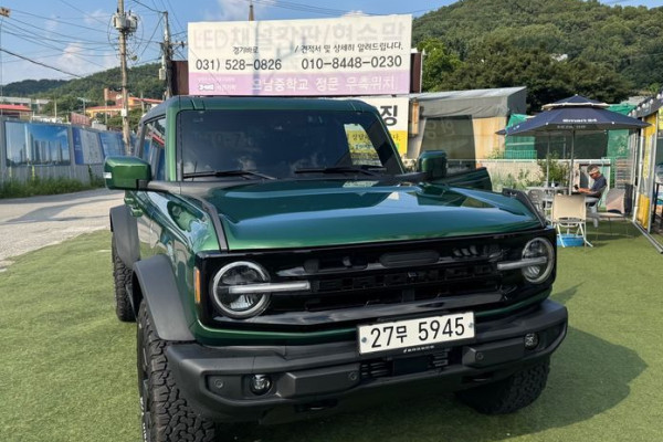2024 Ford Bronco с пробегом 23 000 км