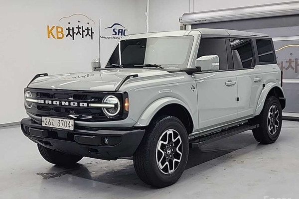 2022 Ford Bronco с пробегом 44 323 км