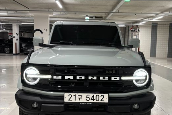 2024 Ford Bronco с пробегом 5 380 км