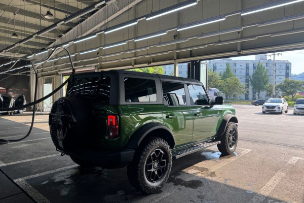 2024 Ford Bronco с пробегом 23 000 км