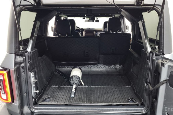 2022 Ford Bronco с пробегом 26 892 км