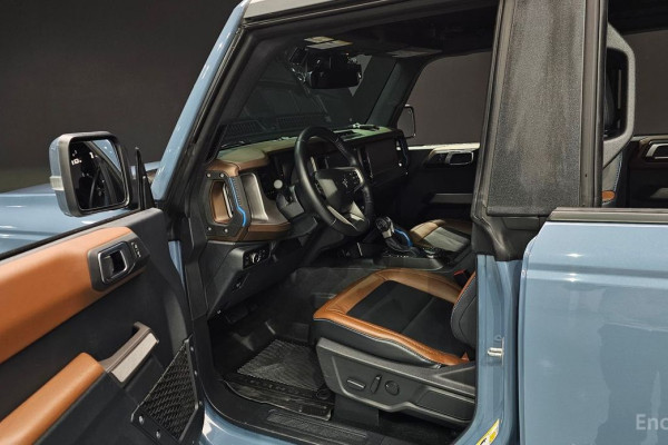 2023 Ford Bronco с пробегом 34 632 км