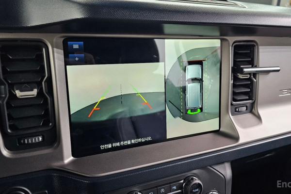 2023 Ford Bronco с пробегом 24 423 км