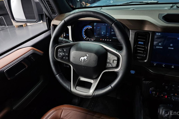 2023 Ford Bronco с пробегом 34 632 км