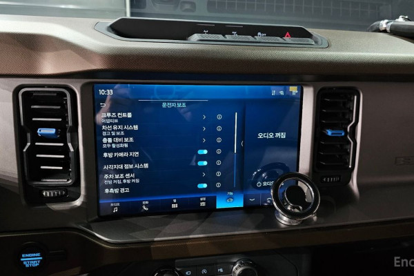 2023 Ford Bronco с пробегом 34 632 км