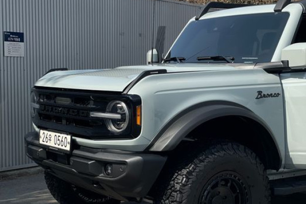 2023 Ford Bronco с пробегом 8 669 км