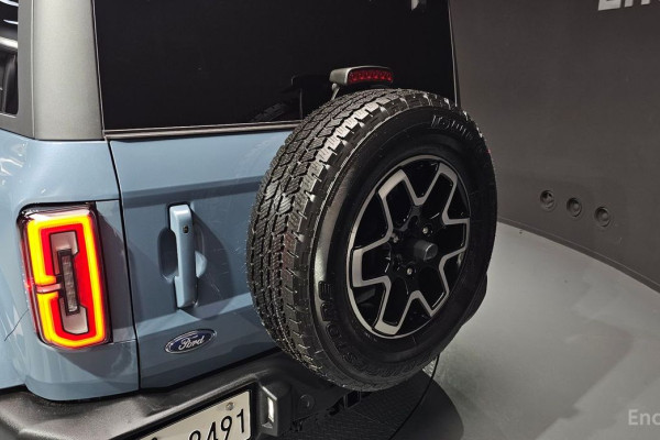 2023 Ford Bronco с пробегом 34 632 км