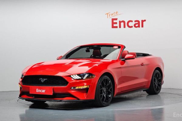 2023 Ford Mustang с пробегом 37 897 км