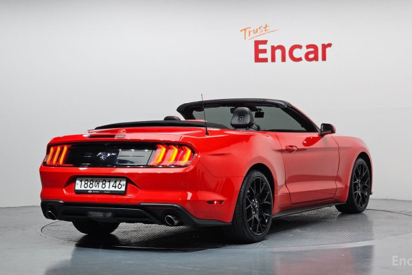 2023 Ford Mustang с пробегом 37 897 км