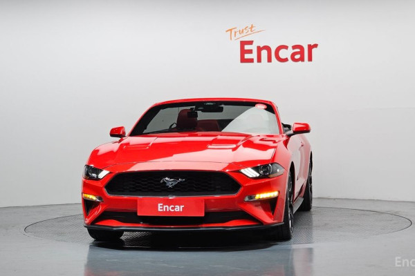 2023 Ford Mustang с пробегом 37 897 км