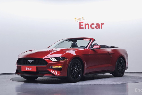 2022 Ford Mustang с пробегом 49 877 км