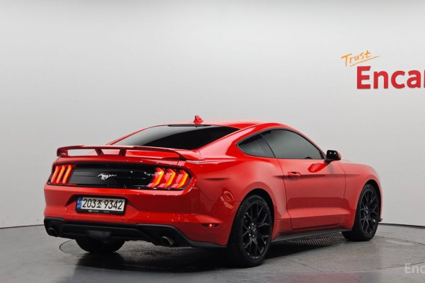 2022 Ford Mustang с пробегом 20 841 км