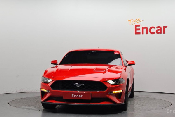 2022 Ford Mustang с пробегом 20 841 км