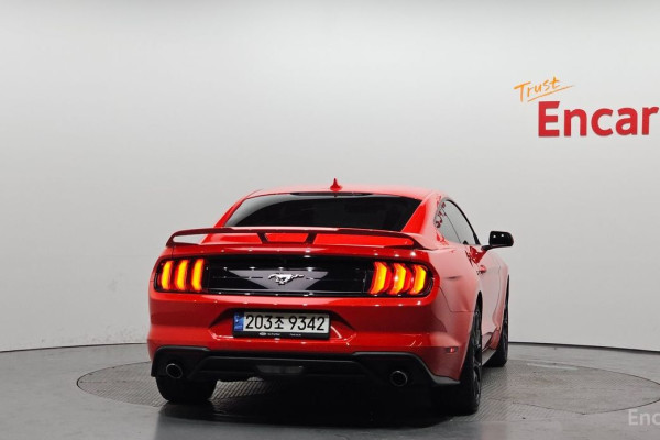 2022 Ford Mustang с пробегом 20 841 км