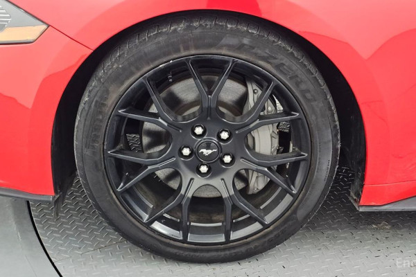 2022 Ford Mustang с пробегом 20 841 км