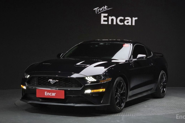 2023 Ford Mustang с пробегом 27 343 км