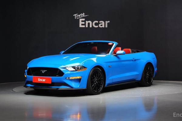 2022 Ford Mustang с пробегом 10 531 км