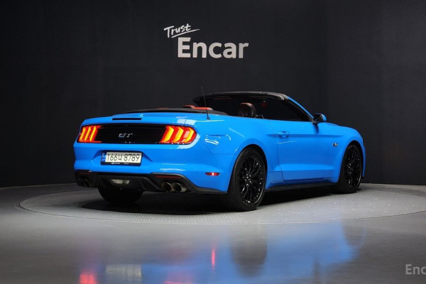 2022 Ford Mustang с пробегом 10 531 км