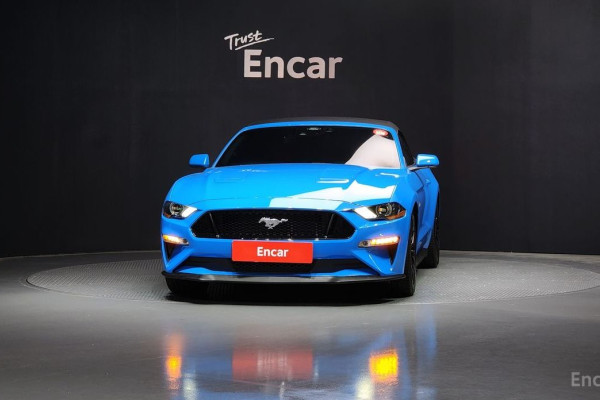 2022 Ford Mustang с пробегом 10 531 км