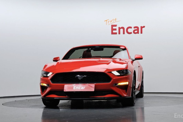 2022 Ford Mustang с пробегом 47 457 км
