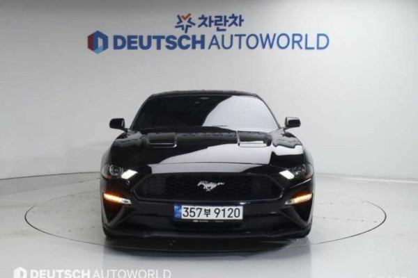 2022 Ford Mustang с пробегом 49 156 км