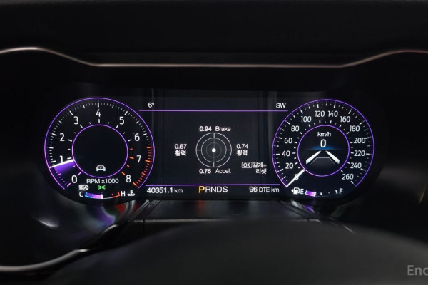 2022 Ford Mustang с пробегом 40 351 км