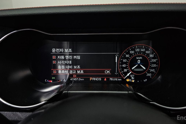 2022 Ford Mustang с пробегом 47 457 км