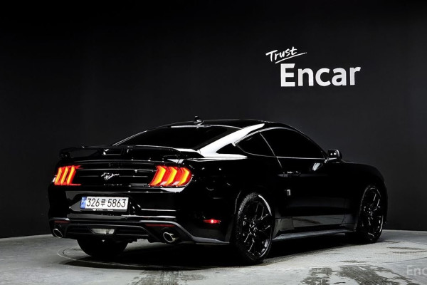 2023 Ford Mustang с пробегом 19 716 км