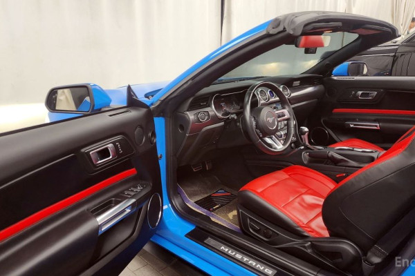 2022 Ford Mustang с пробегом 10 531 км