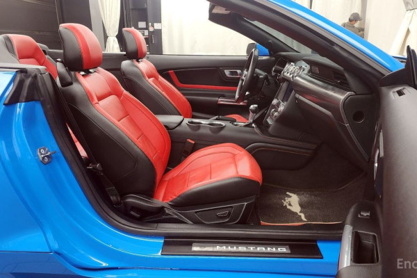 2022 Ford Mustang с пробегом 10 531 км