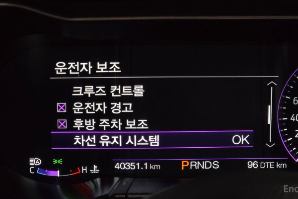 2022 Ford Mustang с пробегом 40 351 км