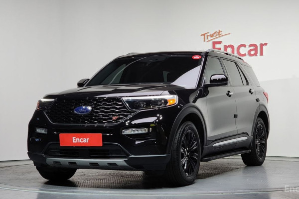 2022 Ford Explorer с пробегом 57 876 км