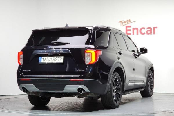 2022 Ford Explorer с пробегом 57 876 км