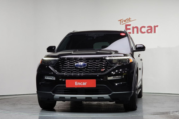 2022 Ford Explorer с пробегом 57 876 км