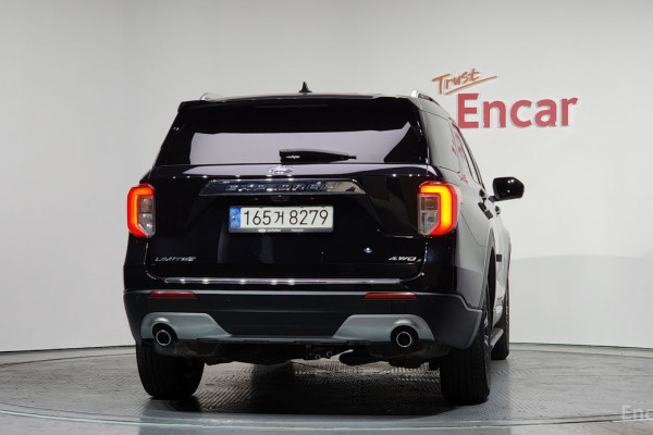 2022 Ford Explorer с пробегом 57 876 км